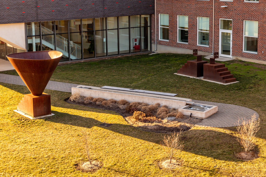 Rotary Reflecting Pool | Art in the Heart of STC
