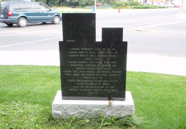 Day of Mourning St. Catharines