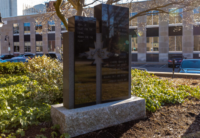 Day of Mourning St. Catharines