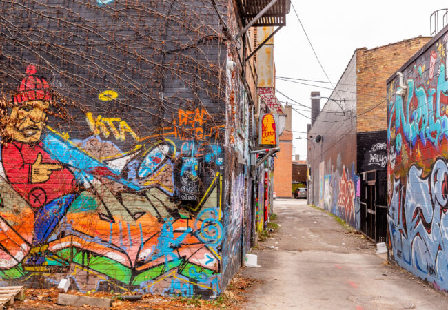 Graffiti Alley