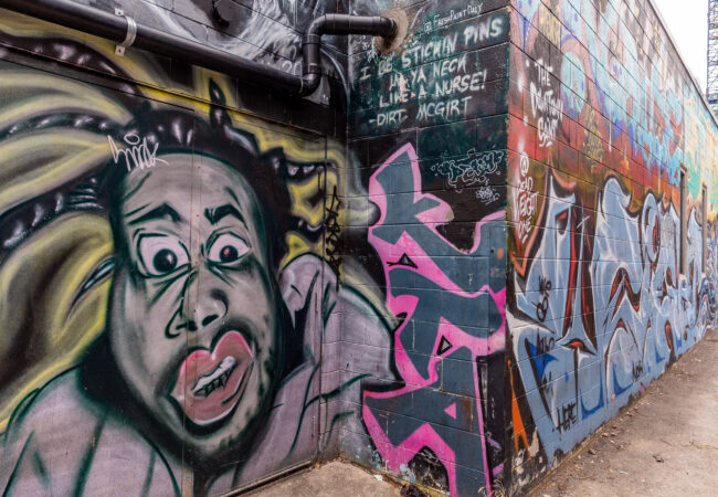 Graffiti Alley