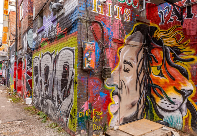 Graffiti Alley