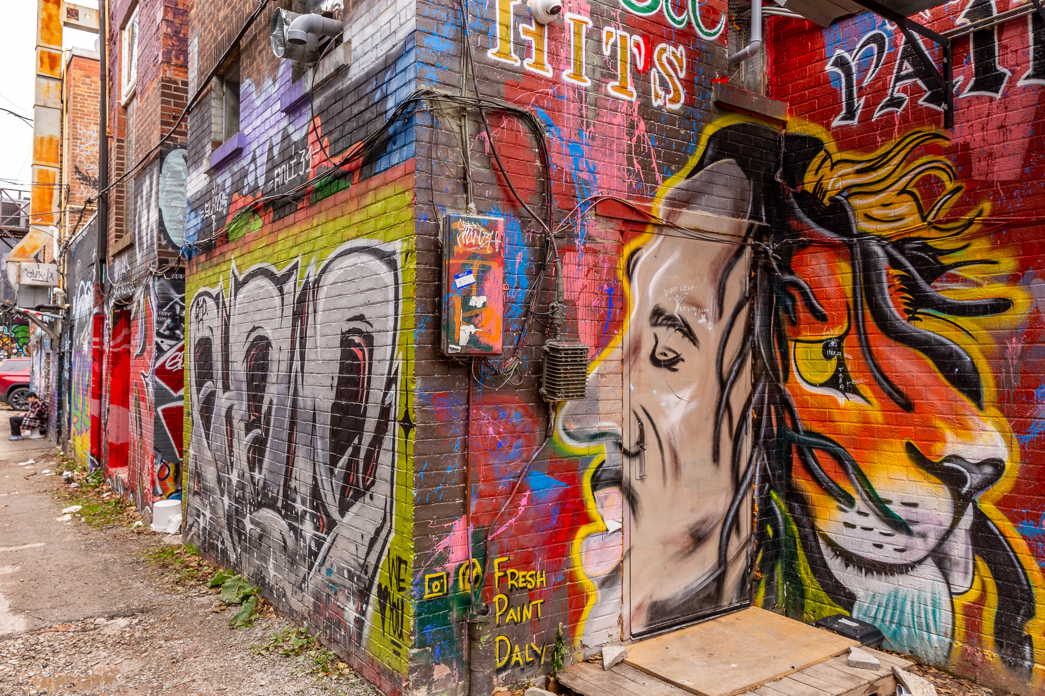 Graffiti Alley | Art in the Heart of STC