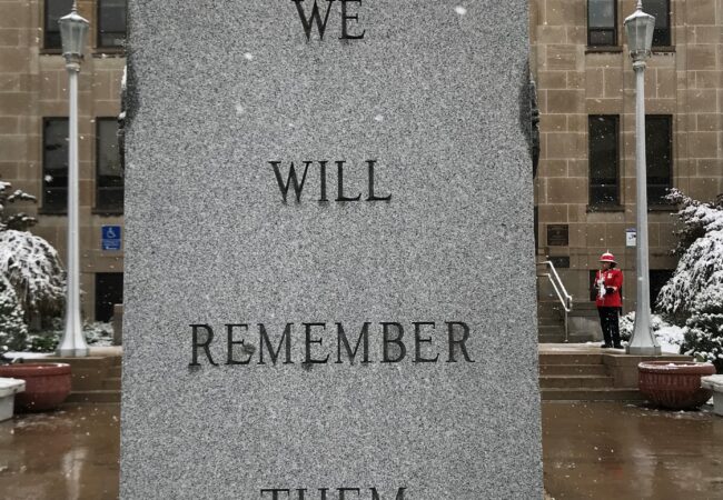 Royal Canadian Legion Branch 24 Cenotaph