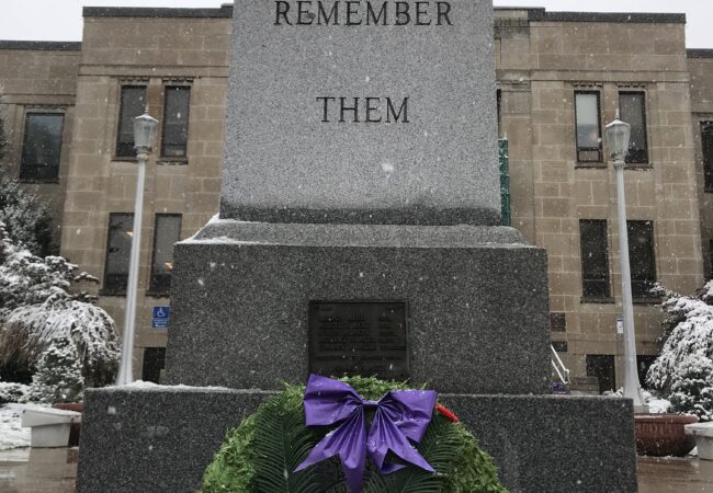 Royal Canadian Legion Branch 24 Cenotaph