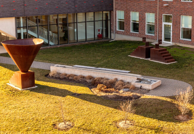 Rotary Reflecting Pool